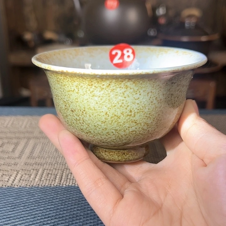 纯手工制作的石头釉