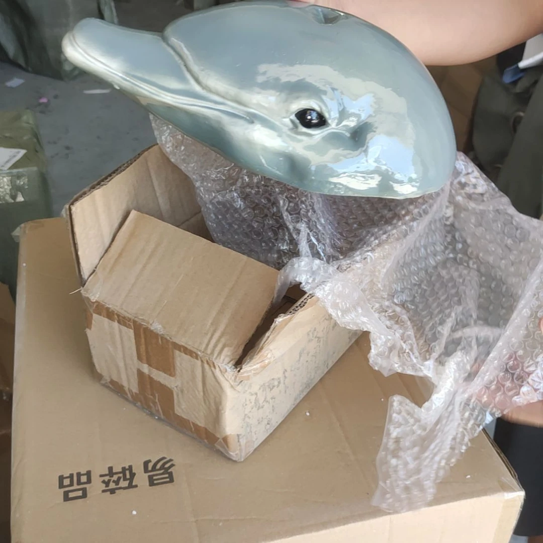 合成树脂树脂退货件微瑕摆件29号