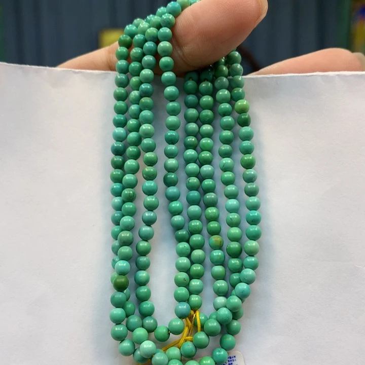 未镶嵌绿松石长链