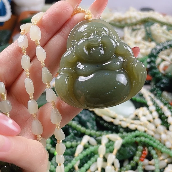 未镶嵌和田玉挂件