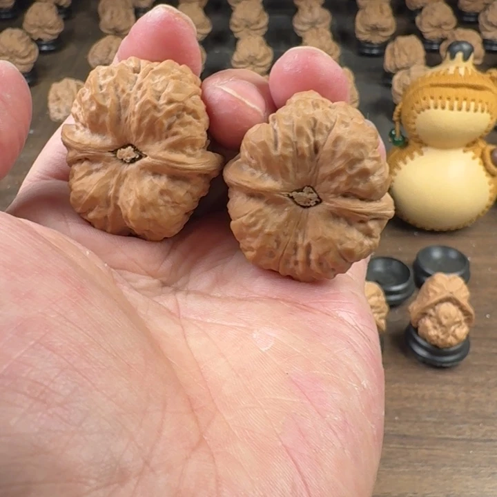 阿***1文玩核桃吊坠我的心好痛啊我的心真的