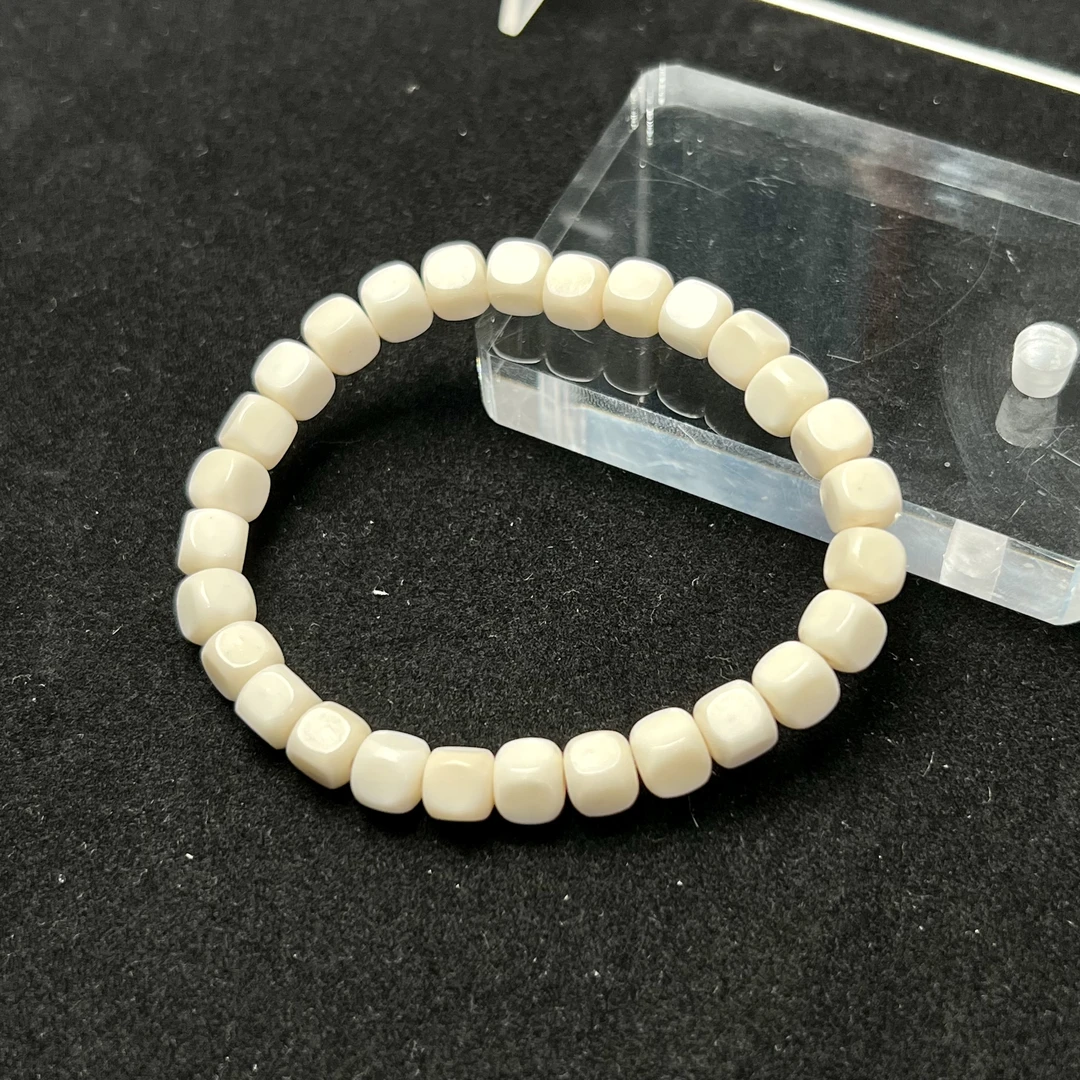 精工白玉菩提魔方手串 KT24082328