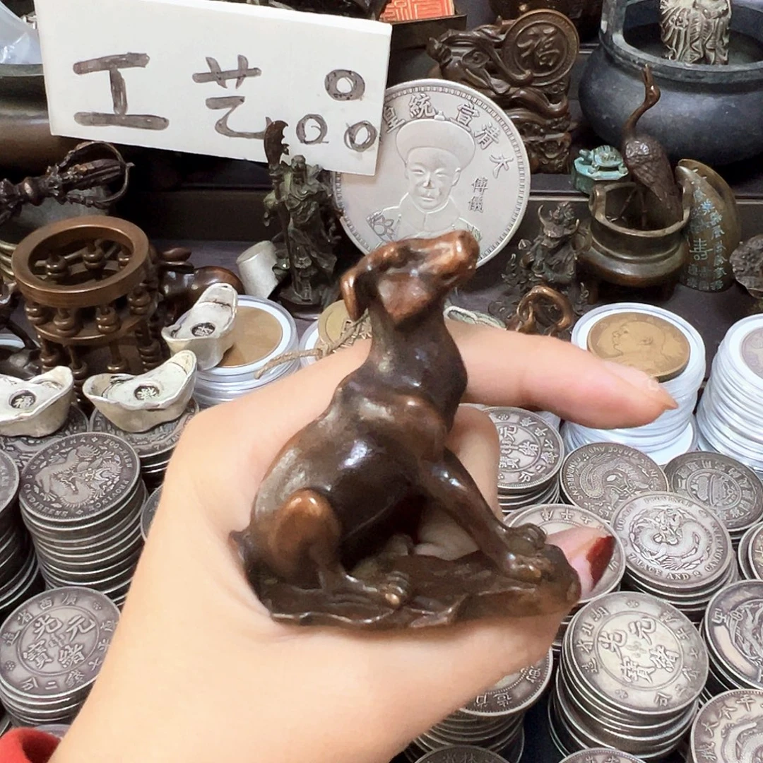 金属复古风格摆件