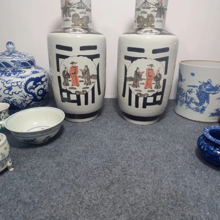 摆件景德镇陶瓷艺术品