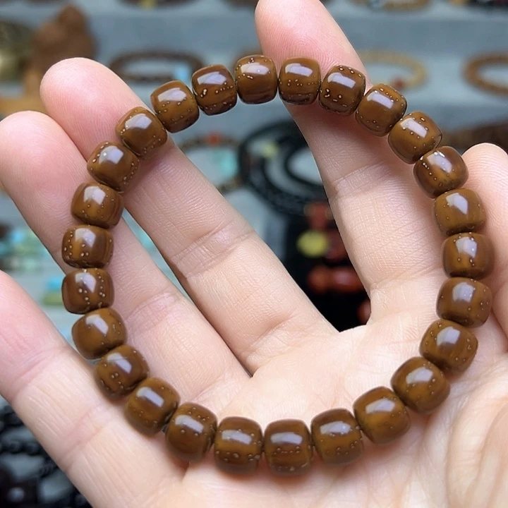 紫金鼠吊坠9m m老型实心