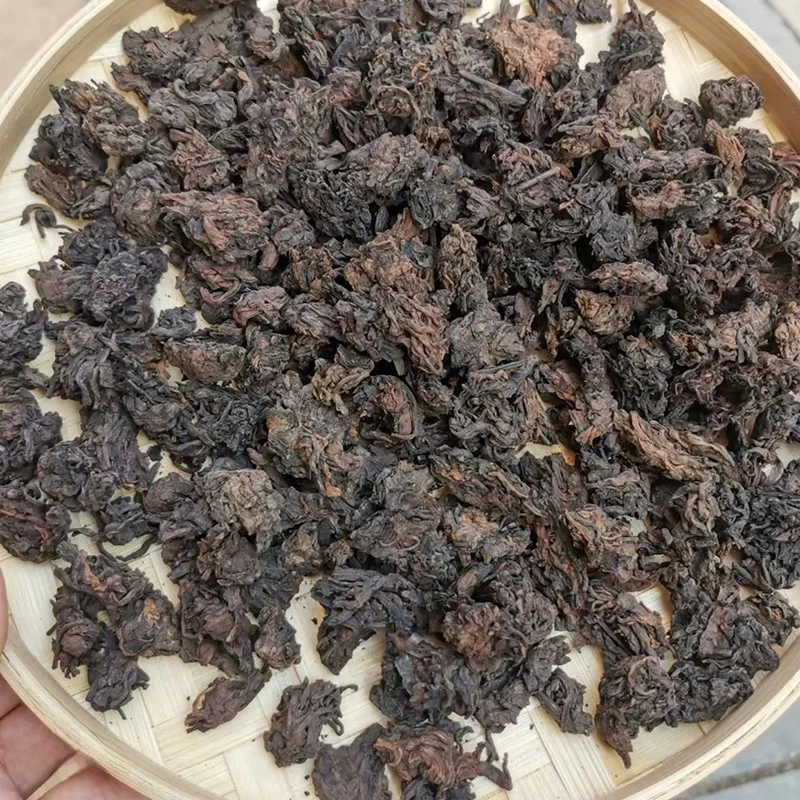 2018年河边寨普洱熟茶茶头（250g）1月12【14号】