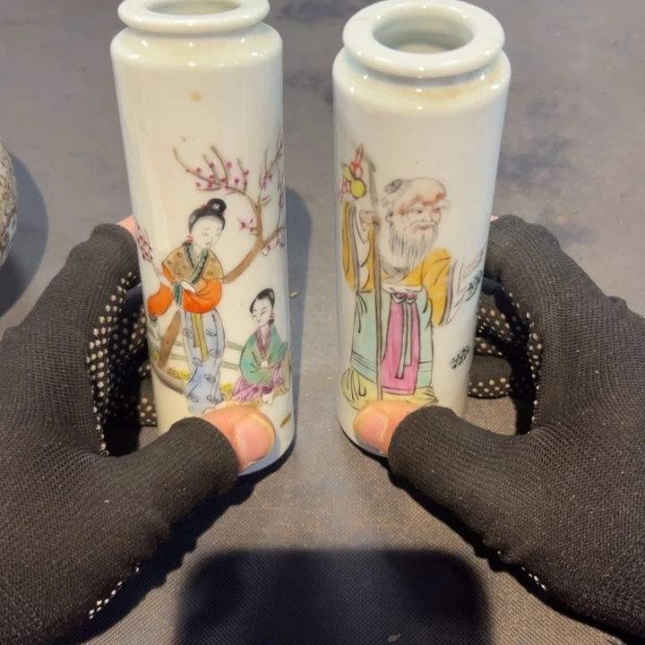 辽***海瓷片拾六家的瓷器瓷器