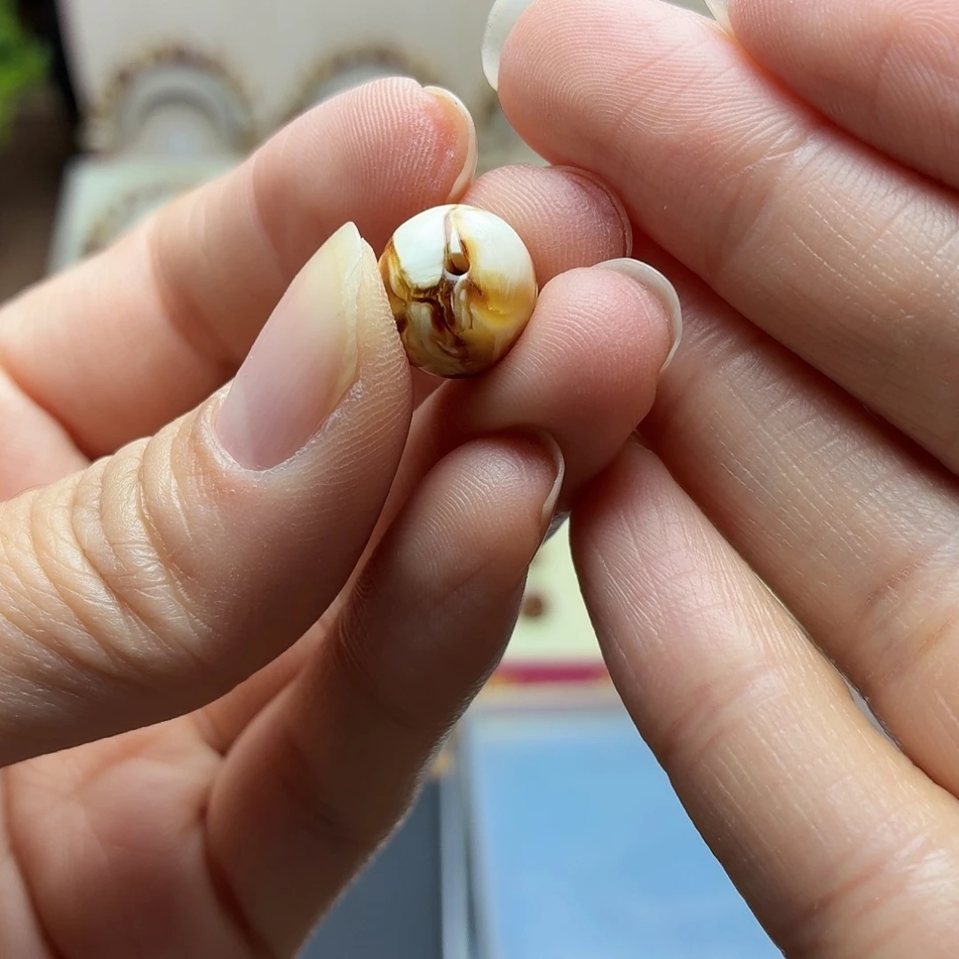 酱***肚沁色老型单珠一颗11
