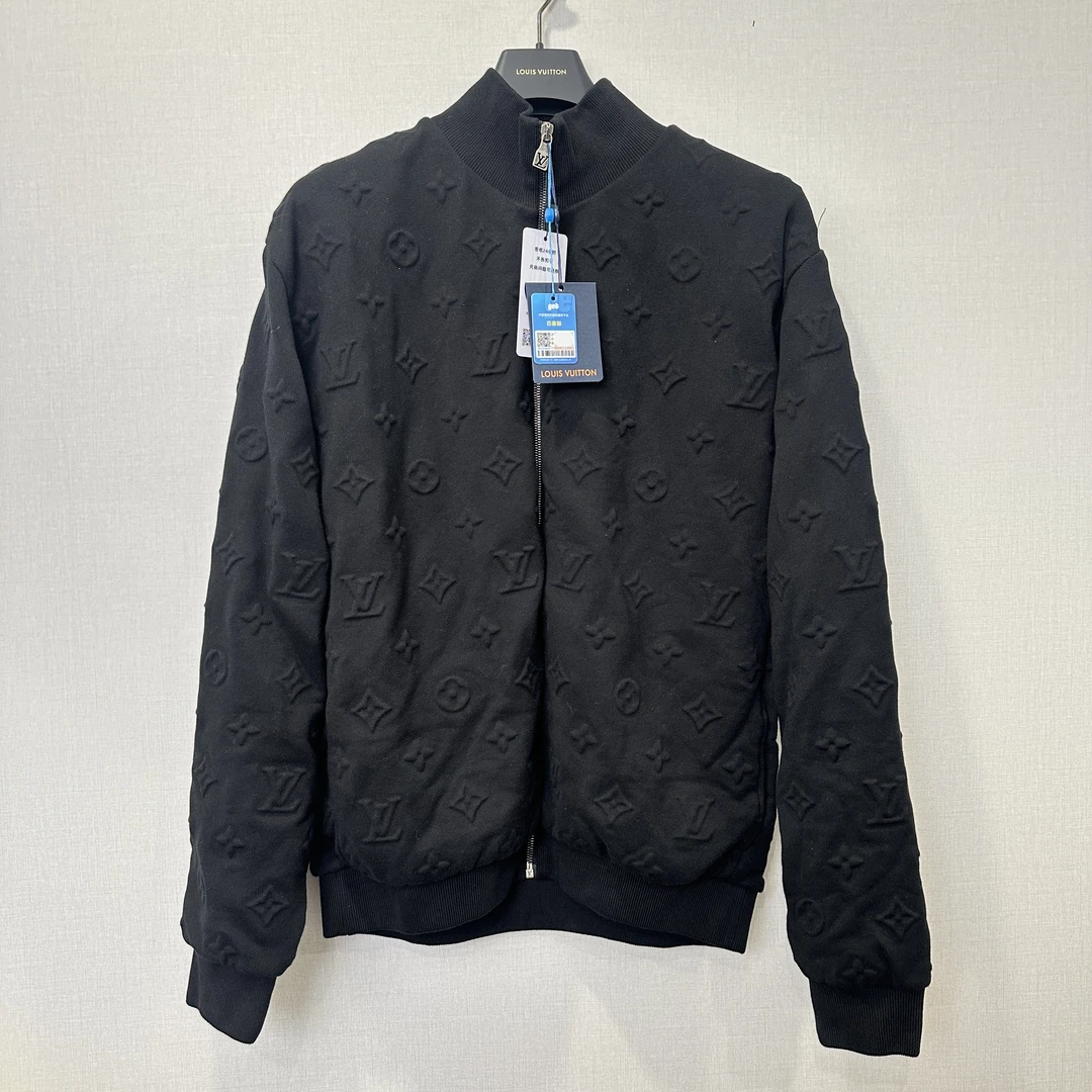 未使用 LouisVuitton/路易威登 25浮雕外套/尺码XXL/编号20258