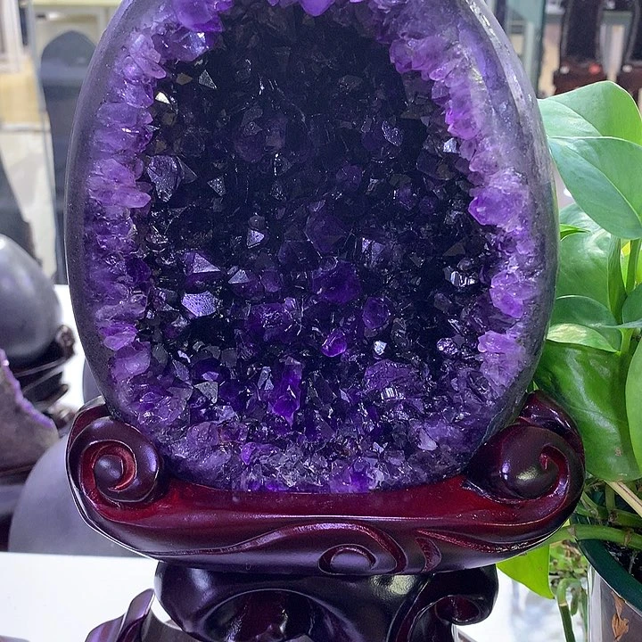 未镶嵌大型摆件（非配饰）紫晶