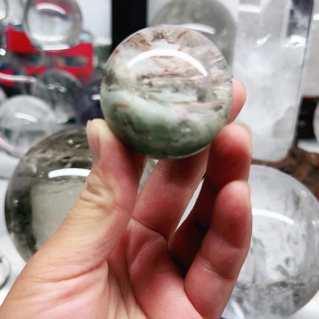 水晶珠宝半成品未镶嵌m**o天然