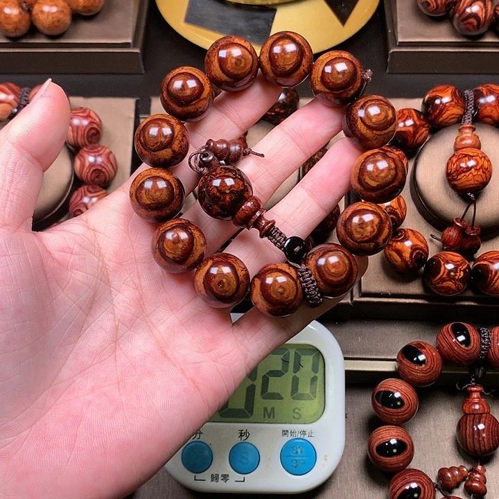 【闪购商品】手串/手链黄花梨/降香黄檀1.8规格10W