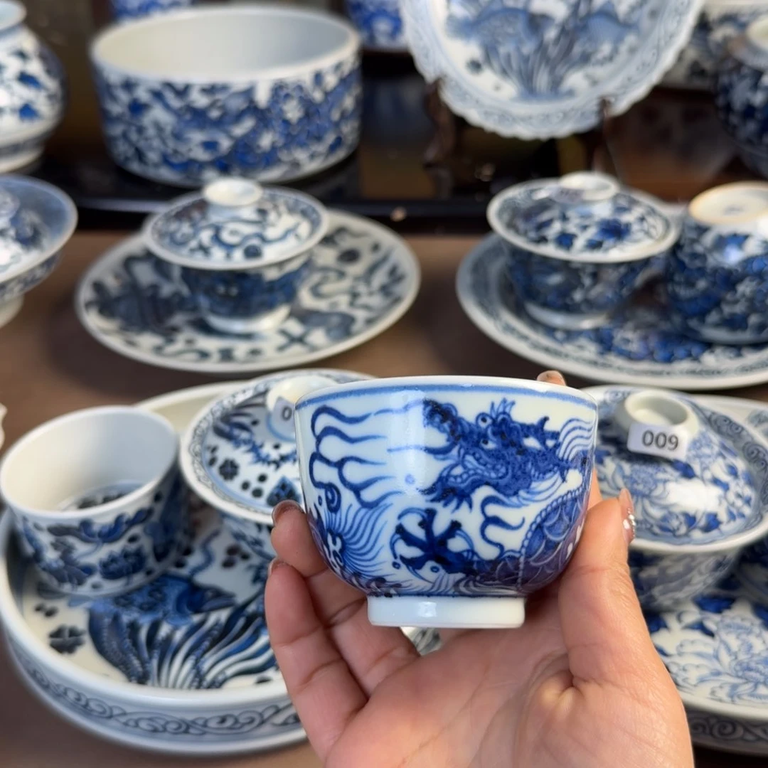 景德镇手工手绘茶具