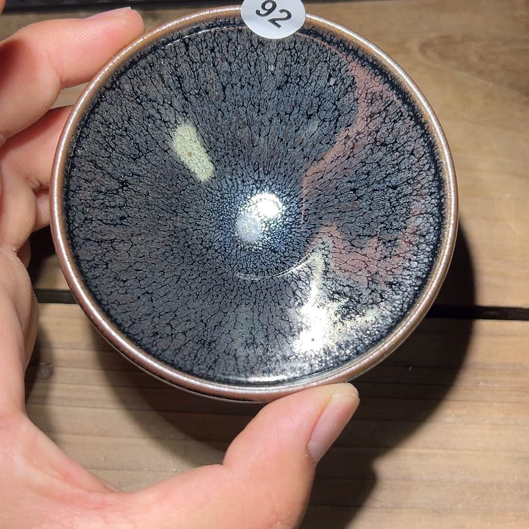 茶盏老表精选柴烧92