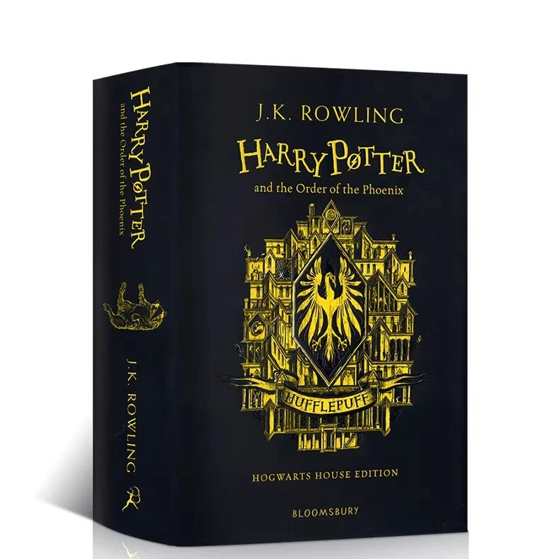 Harry Potter And The Order Of The Phoenix 赫奇帕奇学员版