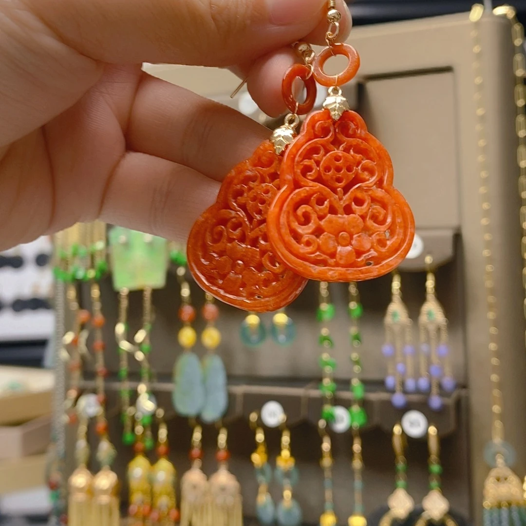 颈饰未镶嵌翡翠翡