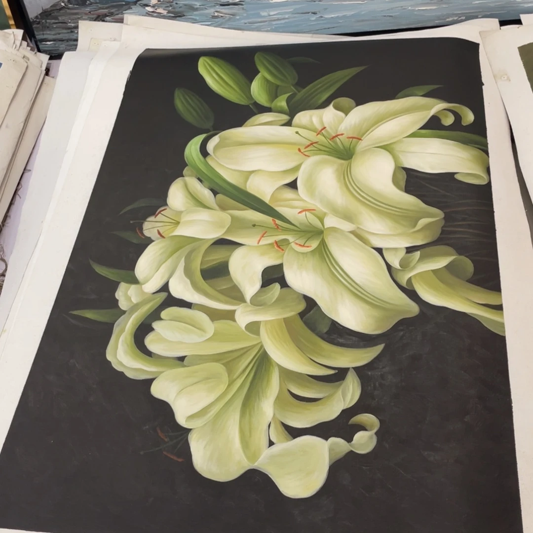 油画油画作品入选6090