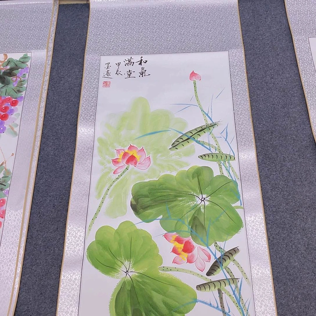 国画手绘作品欣赏