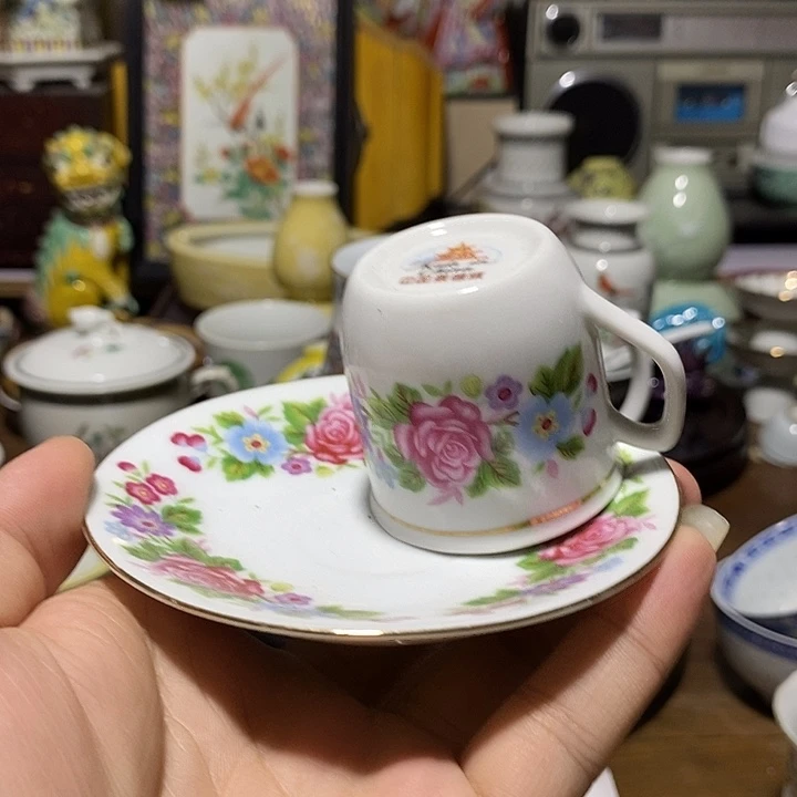 其他贴花杯碟一套福利