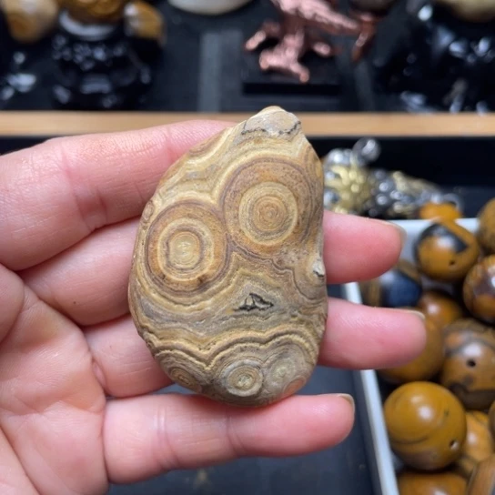 石材纯天然奇石天珠26