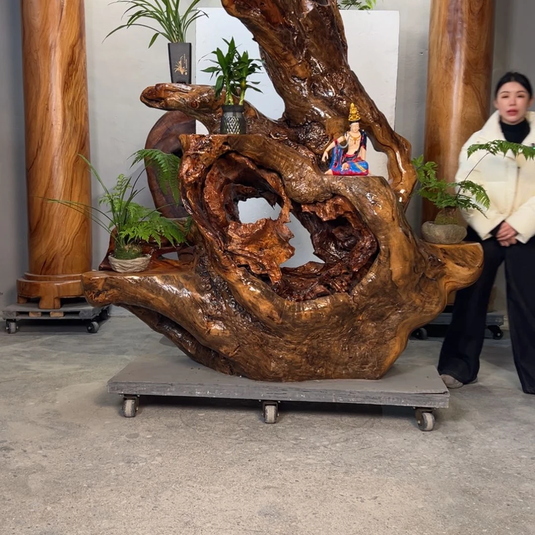 用***8香樟木整体无拼接