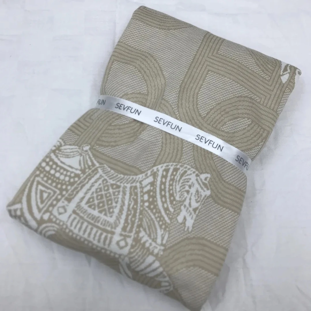 纯棉针织棉枕套一对大牌