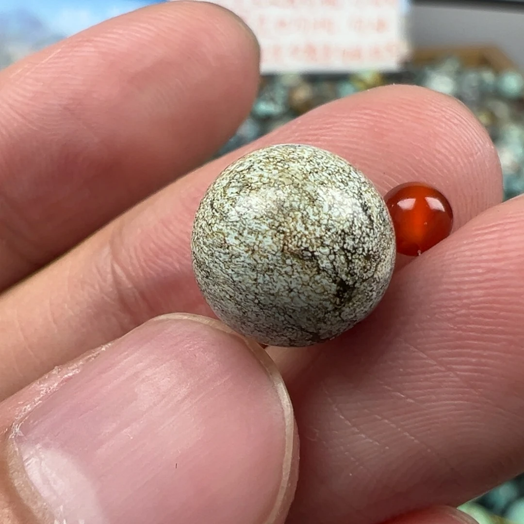 南红玛瑙配饰未镶嵌卡11.1