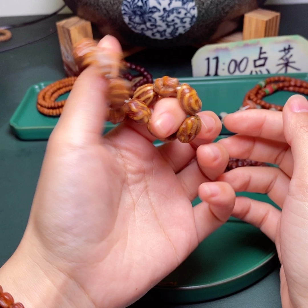 柏香籽/百香籽吊坠67.7龙骨