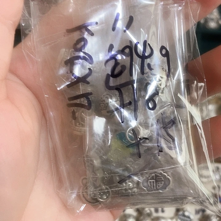 吊坠足银足银999配件
