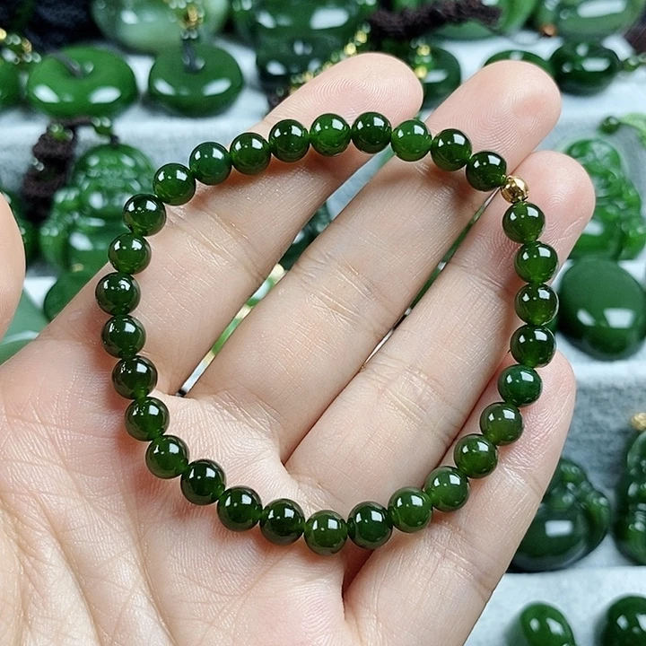 和田玉未镶嵌吊坠(不含链)