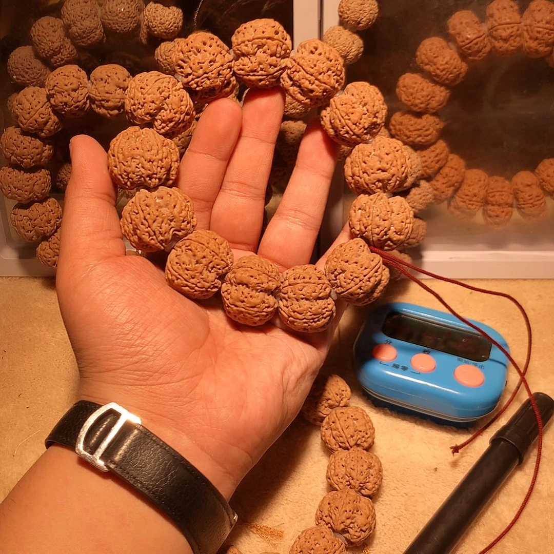 金刚菩提手串A****17。