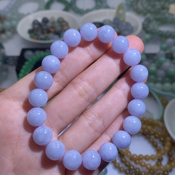 翡翠未镶嵌手链天然翡翠a货