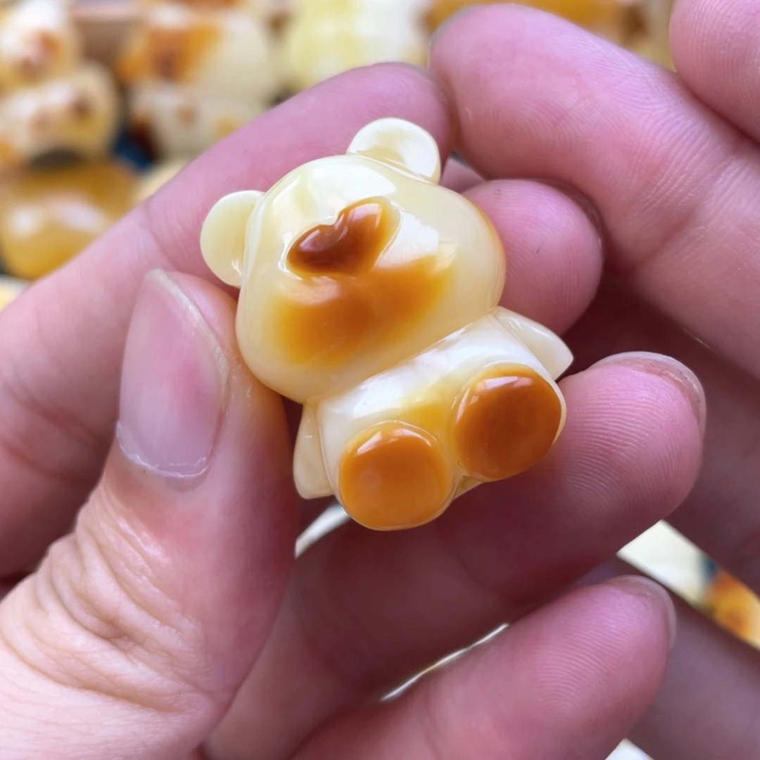 未镶嵌琥珀裸石浙***蕾蜜蜡