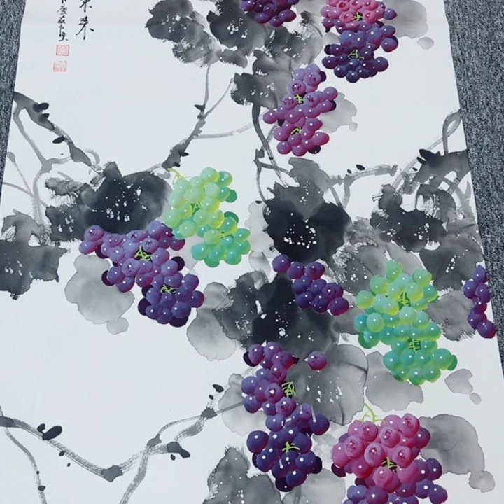 几千件手绘作品全部给