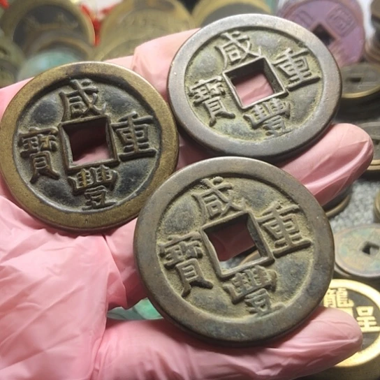 平***韬铜现代仿制工艺品