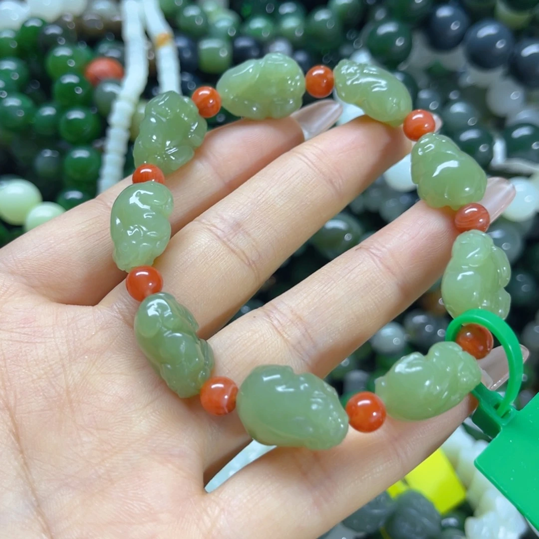 未镶嵌手链和田玉