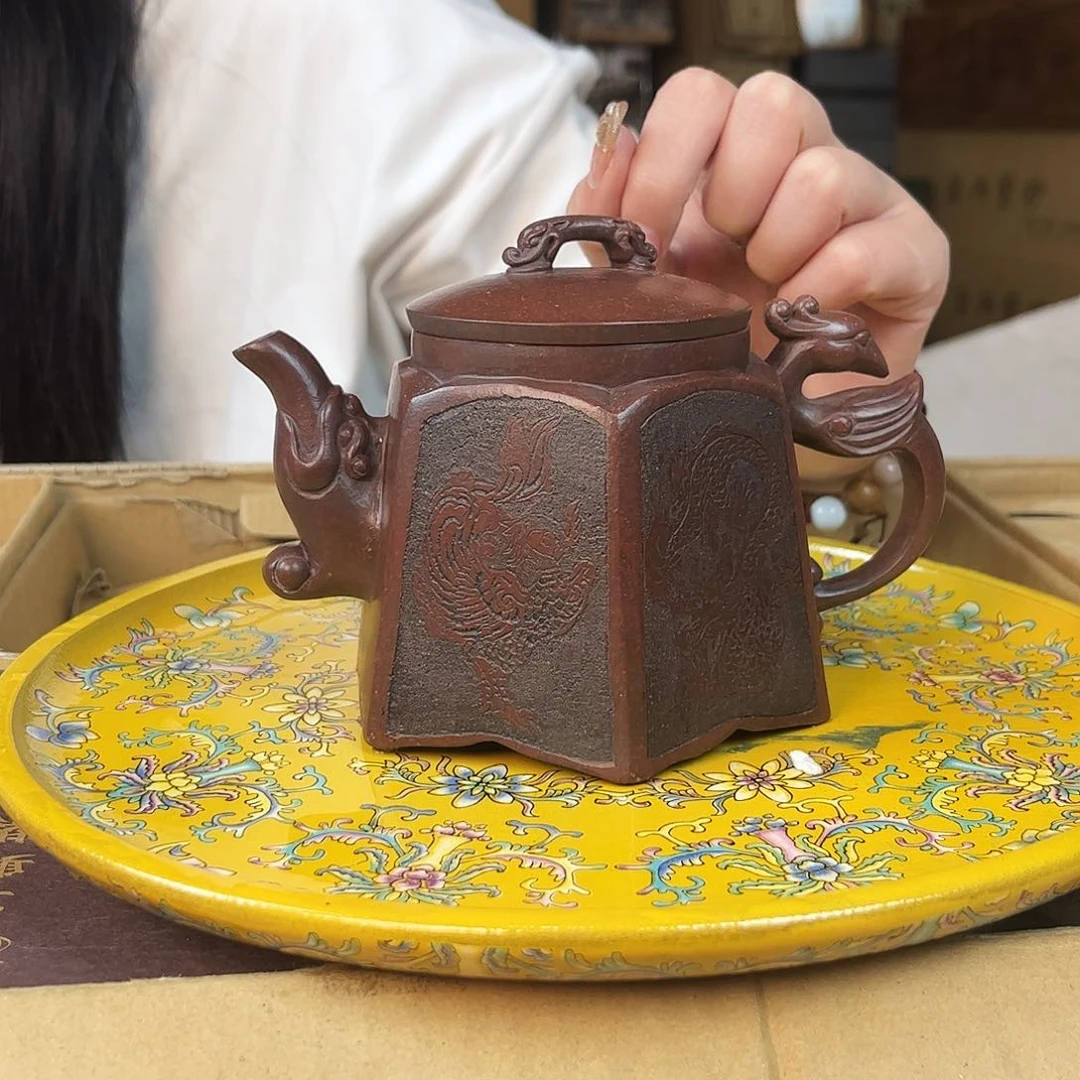 紫砂茶壶紫砂艺术