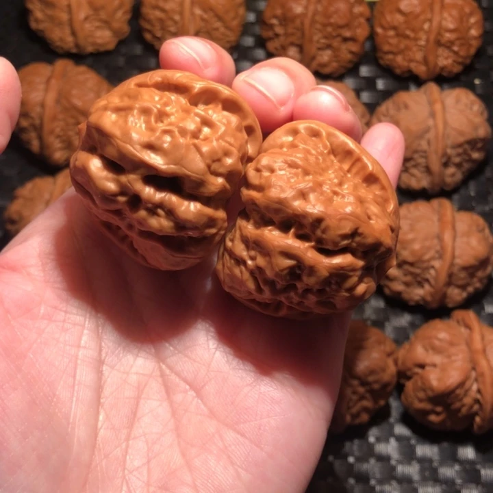 把件文玩核桃四深开41