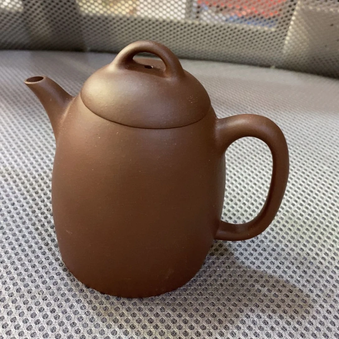 茶壶紫泥原矿手工103