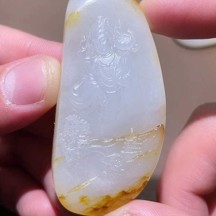 和田玉颈饰未镶嵌Z6