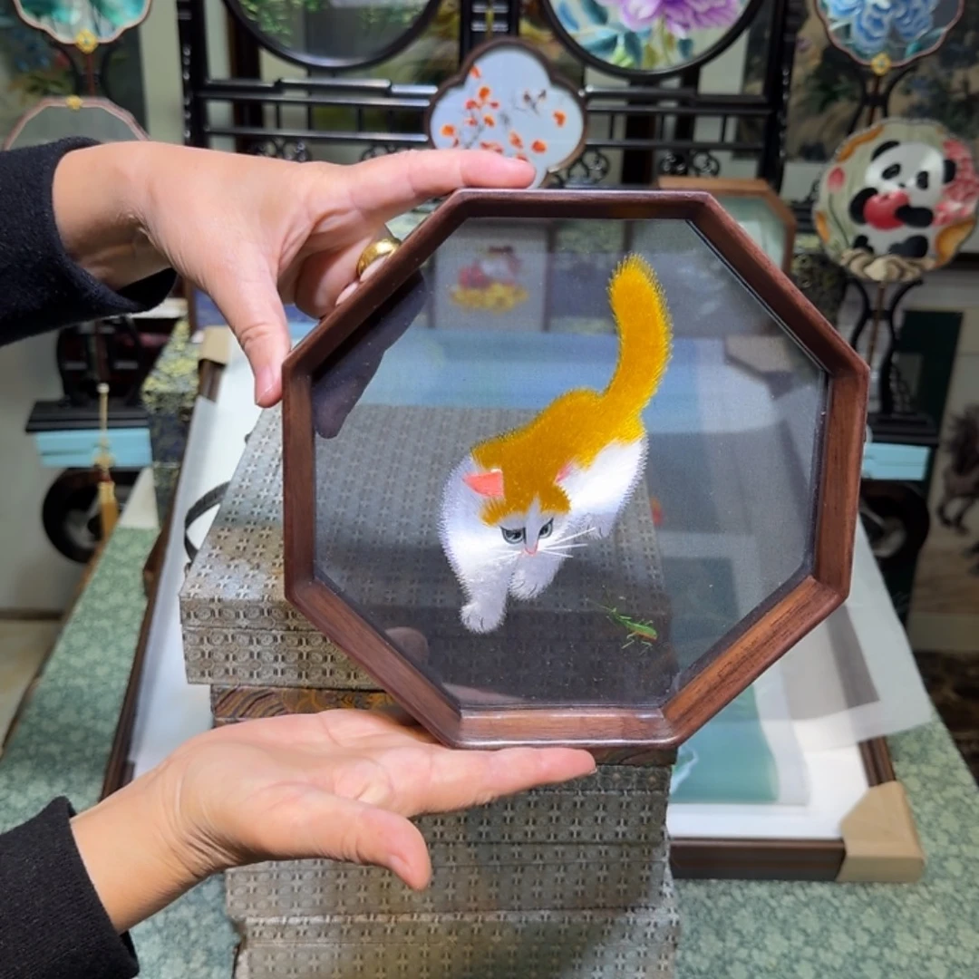 刺绣手工苏绣工艺制作异色