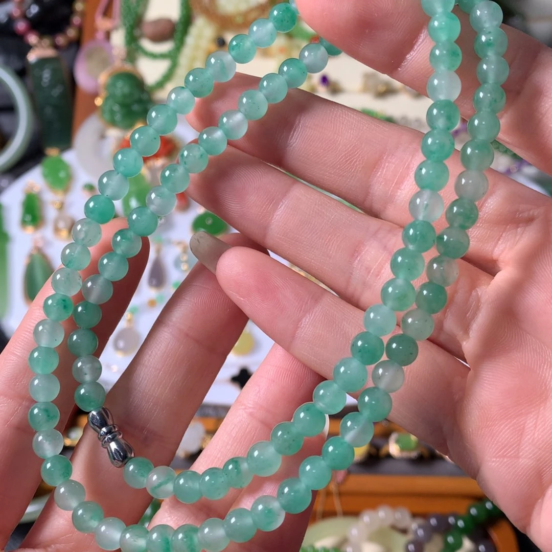 石英质玉未镶嵌颈饰SL0001