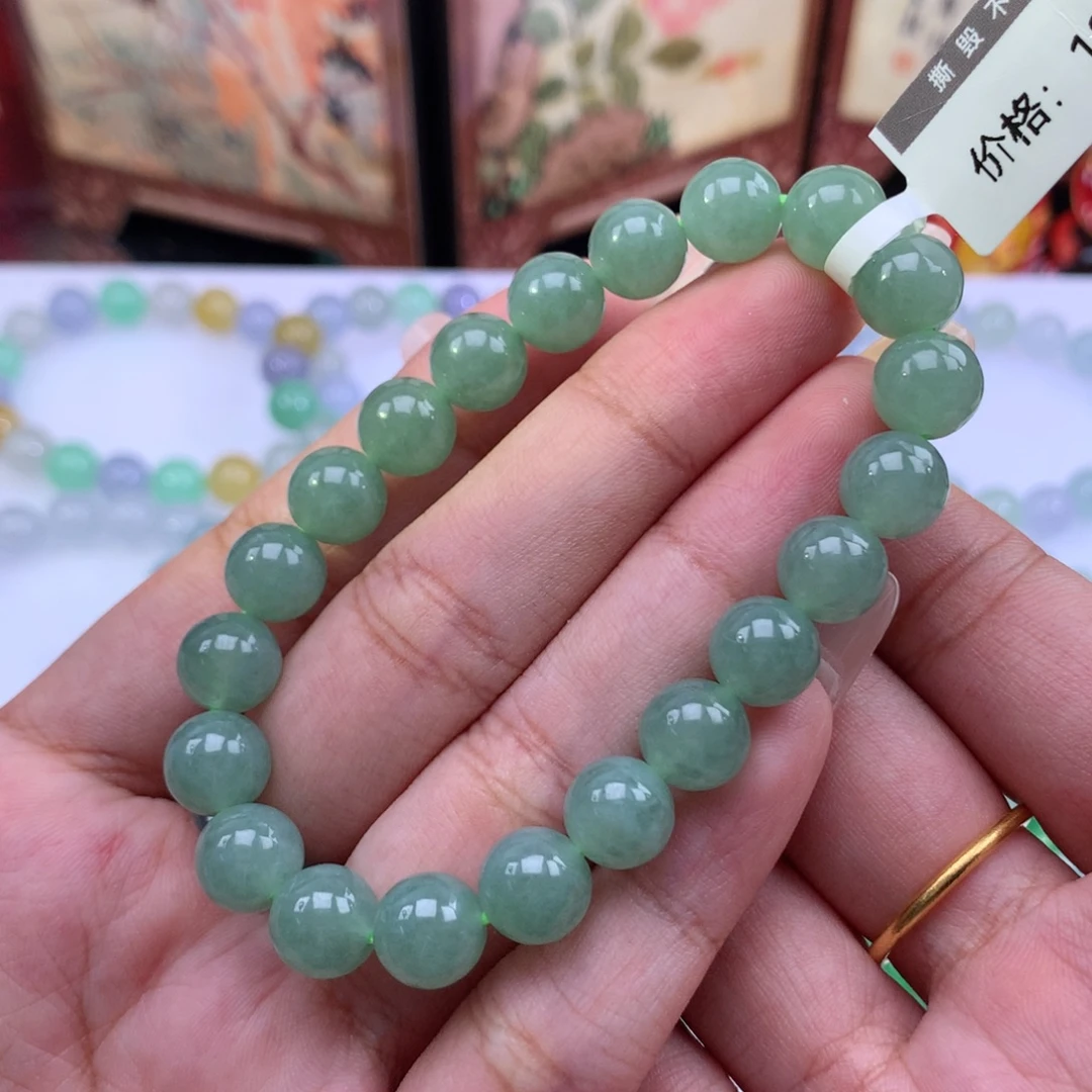 未镶嵌手链翡翠018