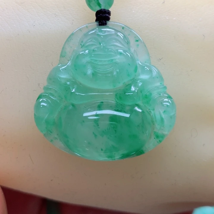 石英质玉颈饰未镶嵌