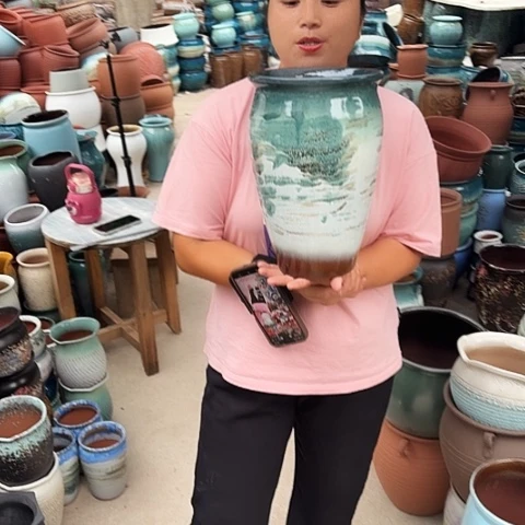 口20高31一个盆子。