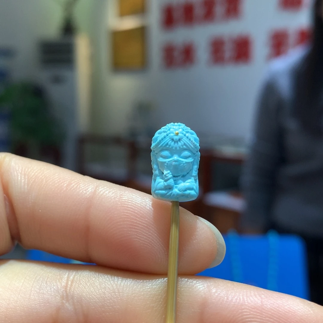 未镶嵌绿松石配饰