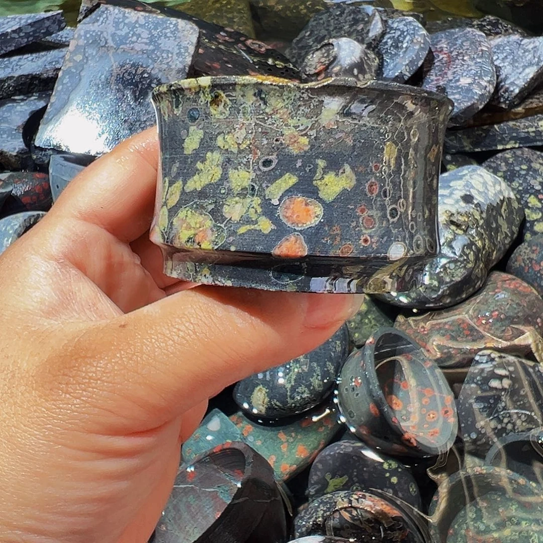 梅花玉鱼缸石茶周边不退不换