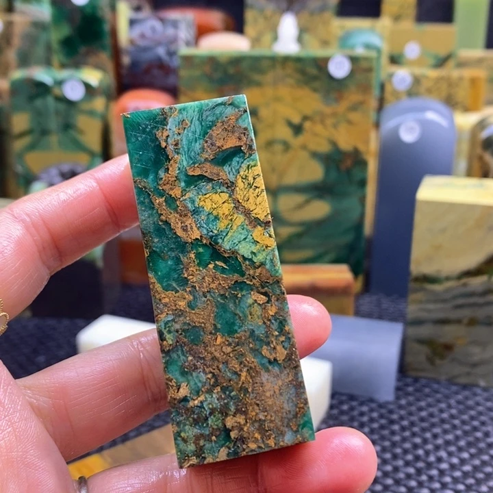 青田石惠***?青田石印章石