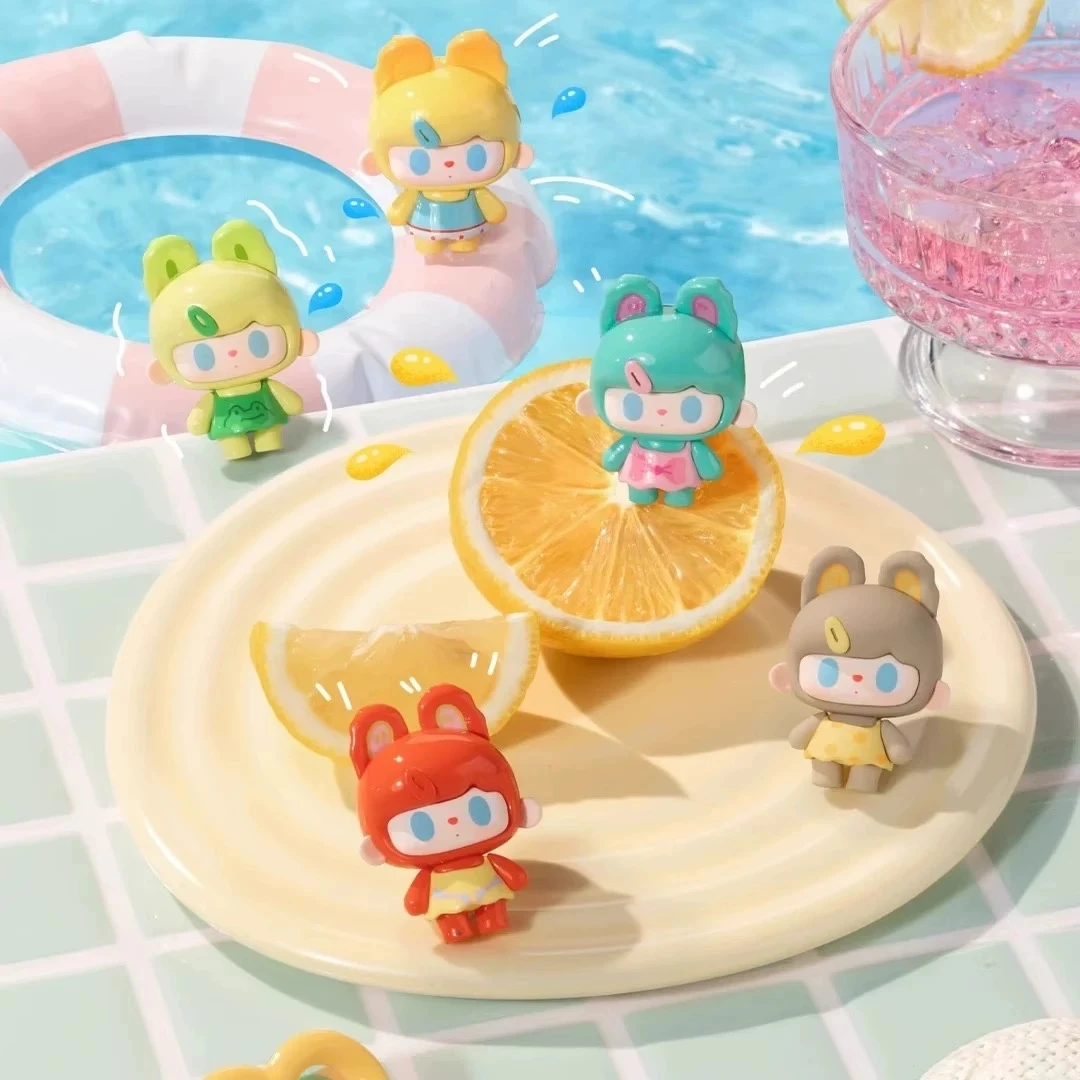 【代拆】TUTUBEAR兔兔熊三代马蒂斯的夏天萌粒盲袋