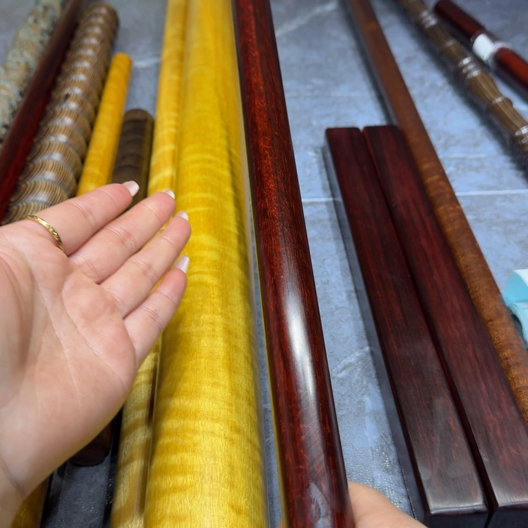 用***3非洲紫檀（红花梨）